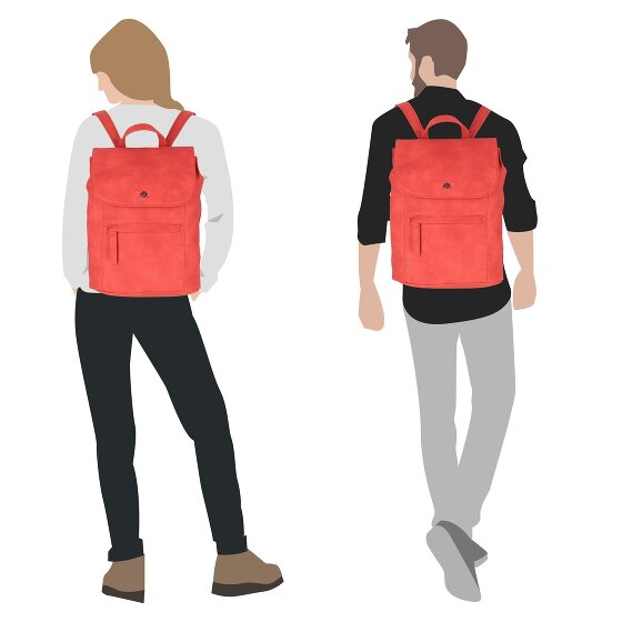 Greenburry Mad'l Dasch Fanzi Zaino da giorno 32 cm Greenburry Mad'l Dasch Fanzi Zaino da giorno 32 cm