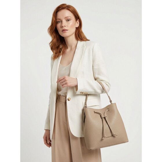 Lazarotti Borsa a sacco in pelle Bologna, 25 cm