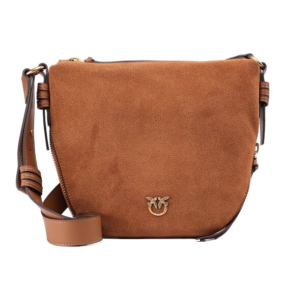 PINKO Zip Around Borsa a tracolla Pelle 28 cm