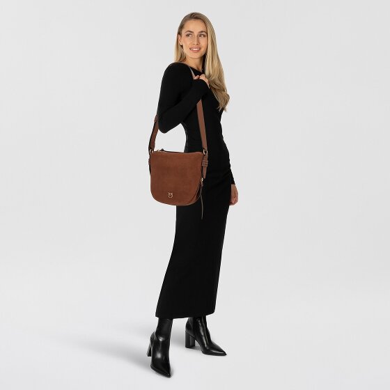 PINKO Zip Around Borsa a tracolla Pelle 28 cm