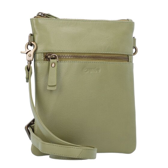 Esquire Perù Borsa a tracolla in pelle 17 cm