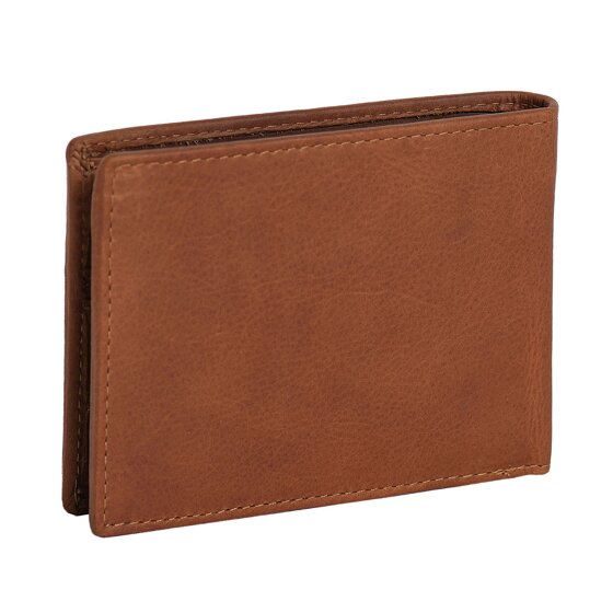 The Chesterfield Brand Walid Portafoglio Protezione RFID Pelle 12 cm