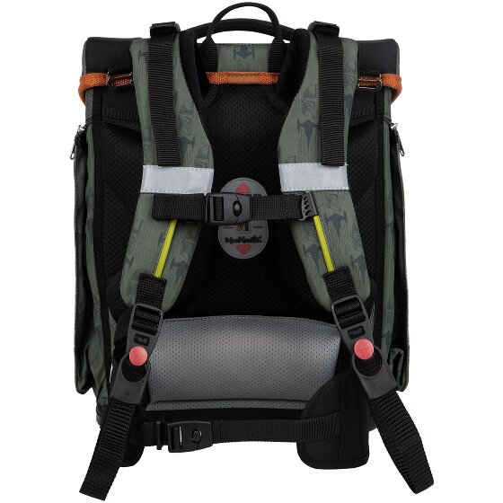 McNeill Perfecto Set di borse per la scuola 5 pezzi