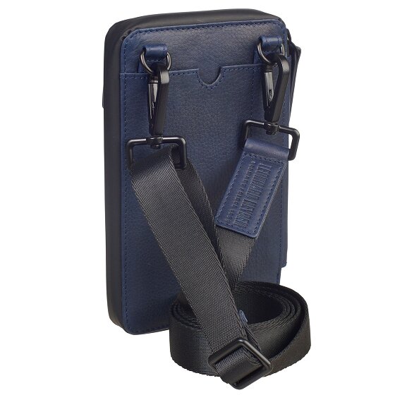 Leonhard Heyden Borsa mobile Aia in pelle 11 cm