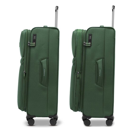Stratic Lite 4 ruote Carrello L 78 cm espandibile