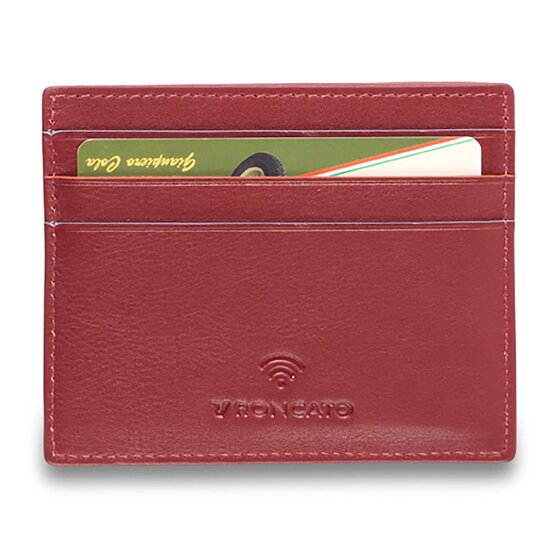 Roncato Detroit Custodia per carta di credito Protezione RFID Pelle 10 cm