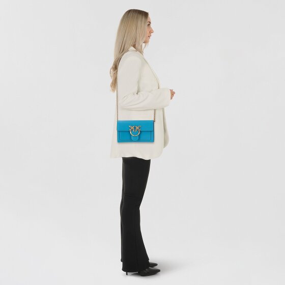PINKO Love One Pochette Pelle 19 cm