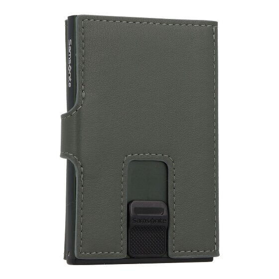 Samsonite Custodia per carte di credito Alu Fit RFID in pelle 6,5 cm