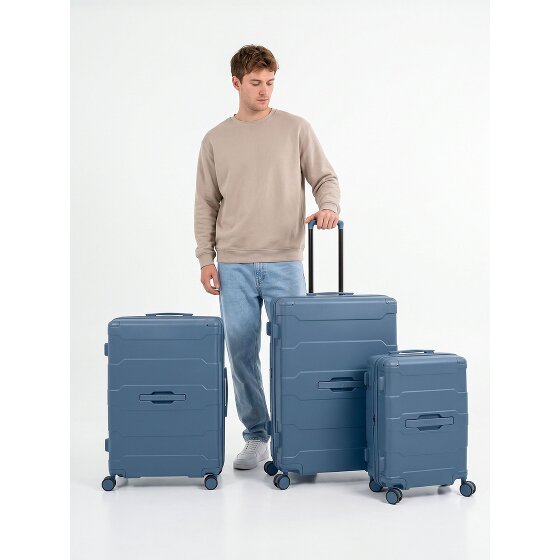 Heys ReNew 4 ruote Set di valigie 3 pezzi espandibile