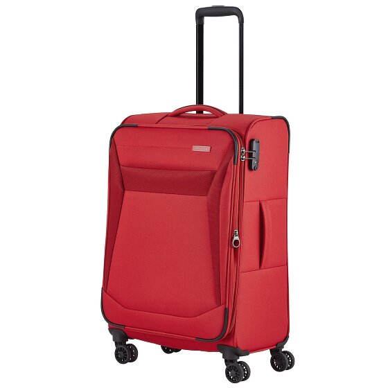 Travelite Chios 4 ruote Carrello 67 cm con piega di espansione