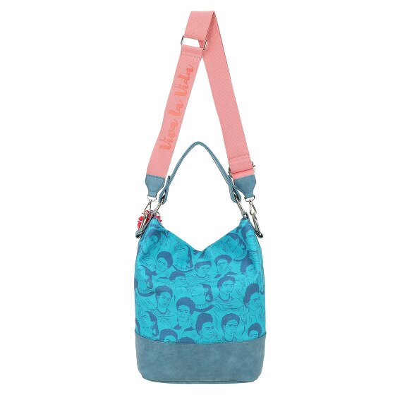Fritzi aus Preußen Fritzi x Frida Kahlo Borsa a tracolla 37 cm