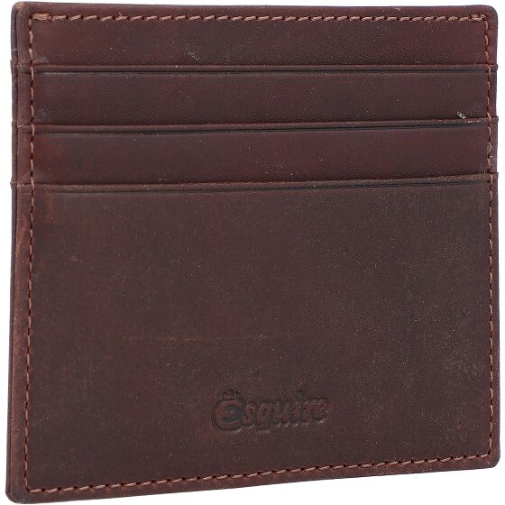 Esquire Oslo Custodia per carte di credito RFID in pelle 10 cm
