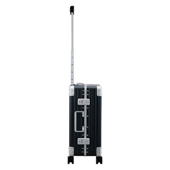 Aleon Trolley cabina Fortis a 4 ruote in Alluminio, 54 cm