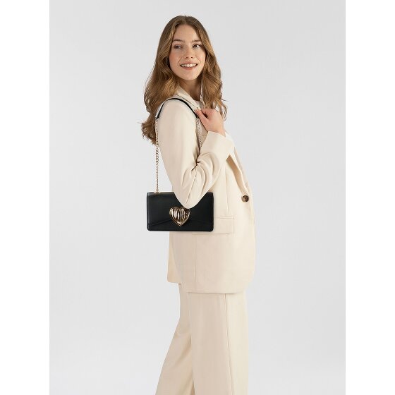 Love Moschino Victory Heart Borsa a spalla Vera Pelle 21.5 cm