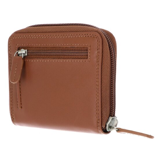 Golden Head Polo Portafoglio Protezione RFID Vera Pelle 10 cm