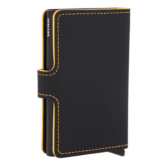 Secrid Miniwallet Custodia per carta di credito Protezione RFID Pelle 6.5 cm