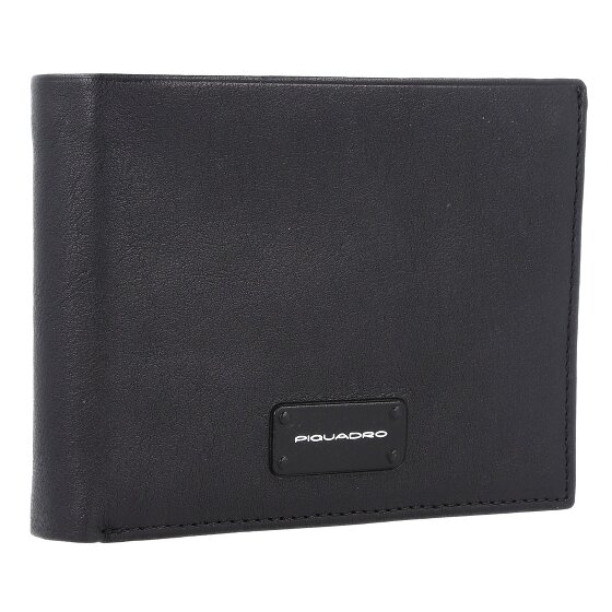Piquadro Portafoglio Harper RFID in pelle 14 cm