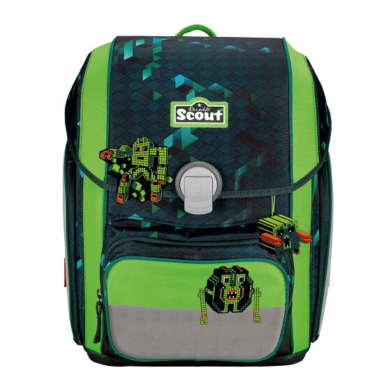Scout Genius Set di borse per la scuola 4 pezzi