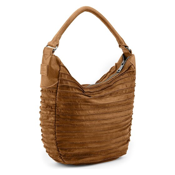 FredsBruder Borsa a tracolla Animal S scanalata in pelle 33 cm