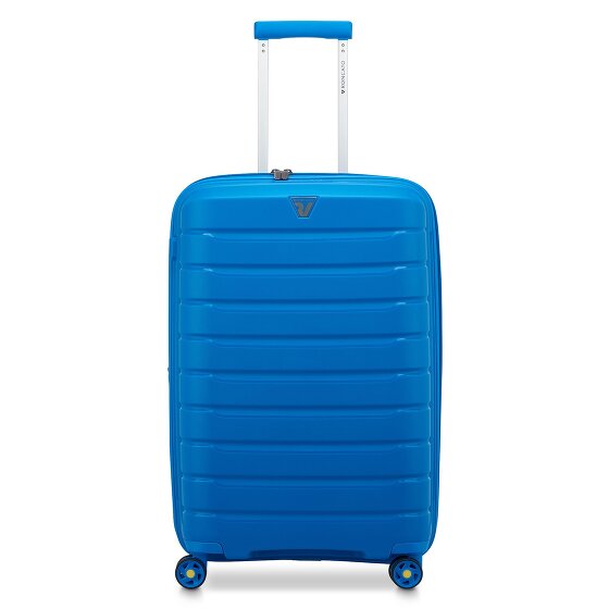 Roncato B-Flying 4 ruote Set di valigie 2 pezzi con piega di espansione