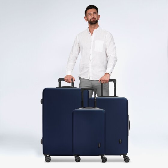Redolz Essentials 09 3-SET 4 ruote Set di valigie 3 pezzi
