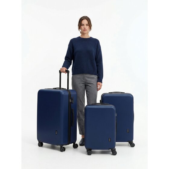 Redolz Essentials 09 3-SET 4 ruote Set di valigie 3 pezzi