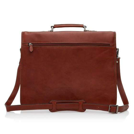 Castelijn & Beerens Verona Cartella RFID in pelle 41 cm Scomparto per laptop