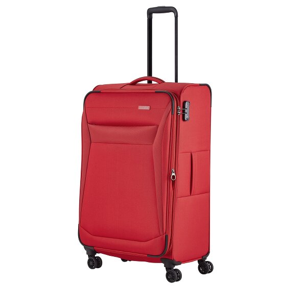 Travelite Chios 4 ruote Carrello L 78 cm con piega di espansione