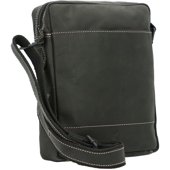Jack Kinsky Baltimora 2 Borsa a tracolla in pelle 20 cm