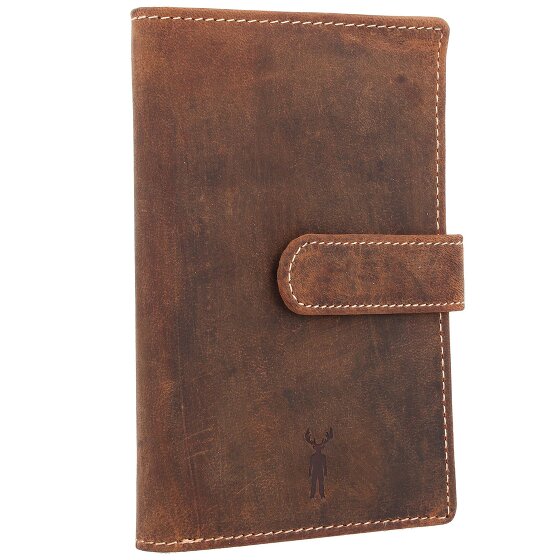 Jack Kinsky Baltimora 818 Portafoglio RFID in pelle 15 cm