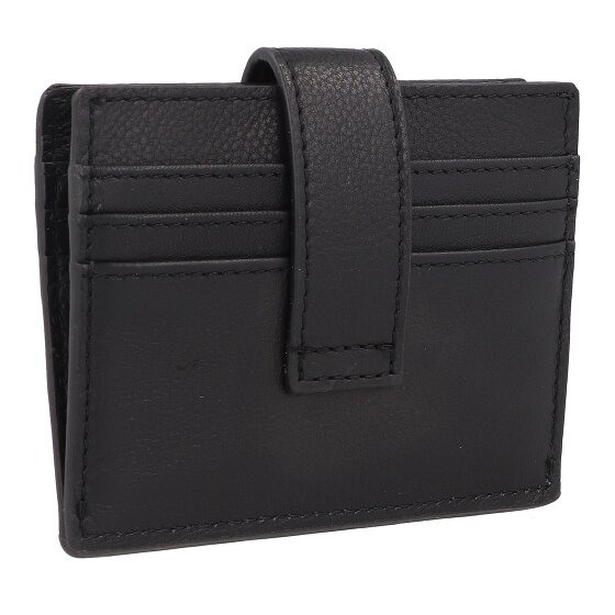 camel active Stone Custodia per carta di credito Protezione RFID Pelle 10.5 cm