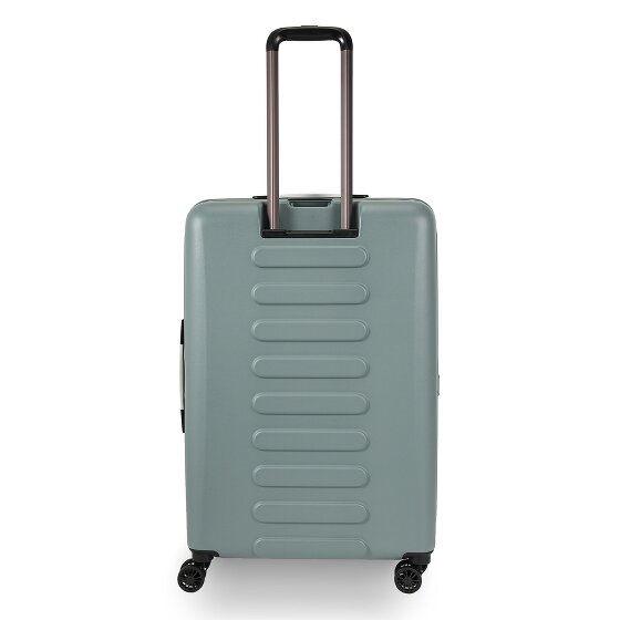 Hedgren Comby Grip L Exp 4 ruote Carrello L 74 cm con piega di espansione