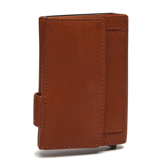 The Chesterfield Brand Frankfurt Custodia per carta di credito Protezione RFID Pelle 7.5 cm