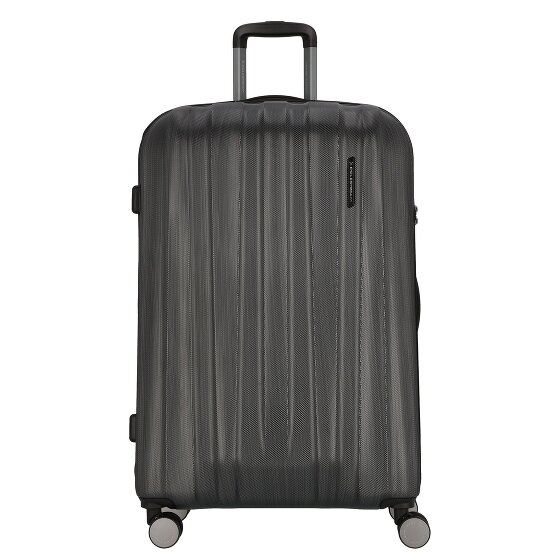 Polestream Moonrock 4 ruote Carrello 78 cm con piega di espansione