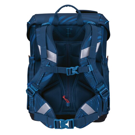 Scout Neo LED Set di borse per la scuola 8 pezzi