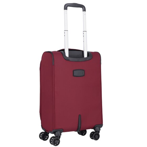 d&n Travel Line 9504 4 ruote Carrello della cabina S 55 cm