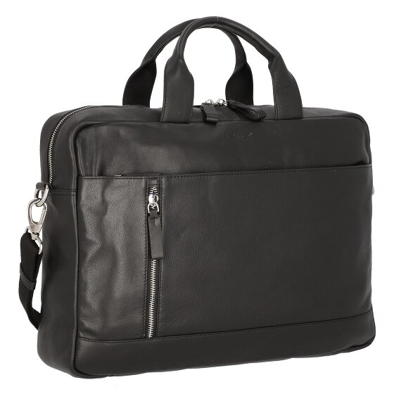 Alassio Cartella Tiber in pelle 41 cm scomparto per laptop