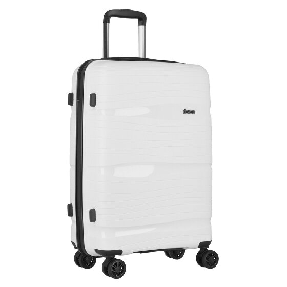 d&n Travel Line 4300 4 ruote Carrello M 68 cm