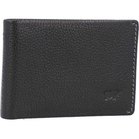 Braun Büffel Portafoglio Prato RFID in pelle 10 cm
