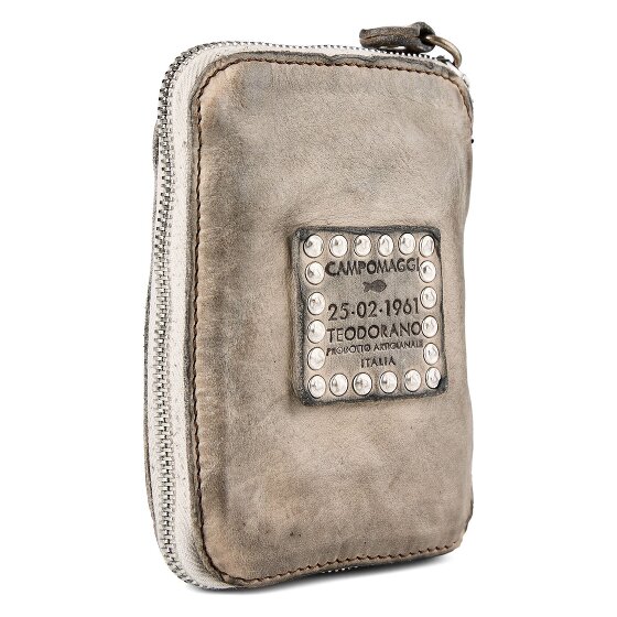 Campomaggi Tosca Portafoglio Protezione RFID Vera Pelle 13 cm