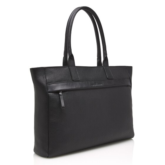Castelijn & Beerens Anna Shopper Borsa RFID in pelle 45 cm Scomparto per laptop