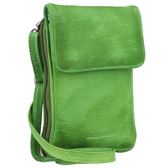 Jack Kinsky Custodia per cellulare Nassau RFID in pelle 9,5 cm