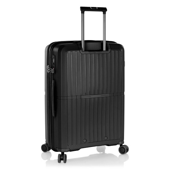 Heys AirLite 4 ruote Set di valigie 3 pezzi con piega di espansione Heys AirLite 4 ruote Set di valigie 3 pezzi con piega di espansione