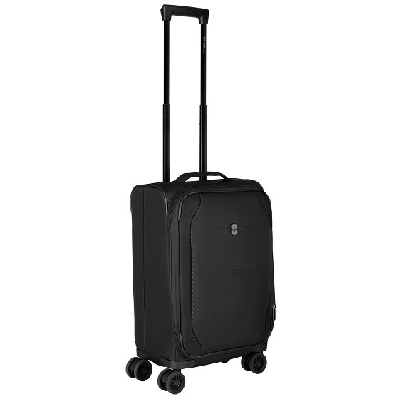 Victorinox Crosslight Softside 4 ruote Carrello della cabina 55 cm con piega di espansione