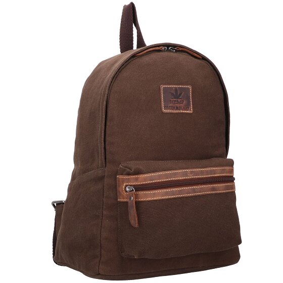 Greenburry Zaino in canapa vintage 36 cm