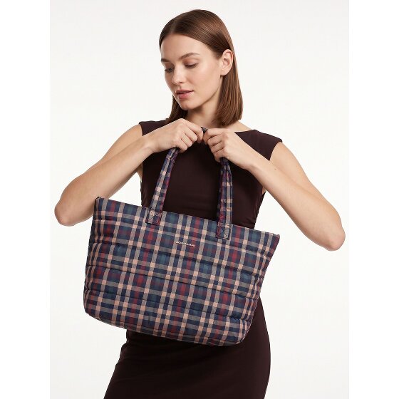 Mandarina Duck Tartan Borsa shopper 42 cm