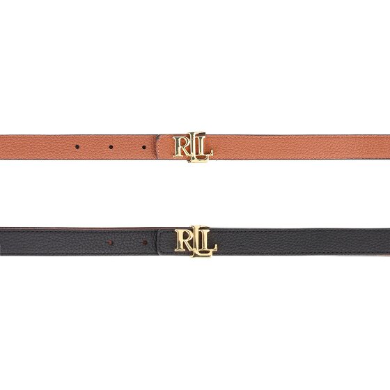 Lauren Ralph Lauren Cintura reversibile Pelle
