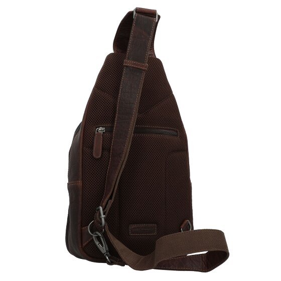 Jack Kinsky Porto 12 borsa a tracolla in pelle 38 cm