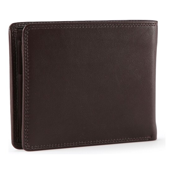 Braun Büffel Golf 3.0 Portafoglio Protezione RFID Pelle 12 cm