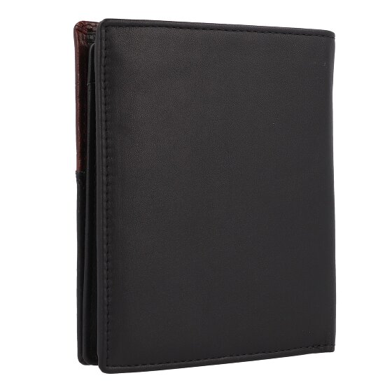 bugatti Corso DeLuxe Portafoglio Protezione RFID Pelle 10 cm